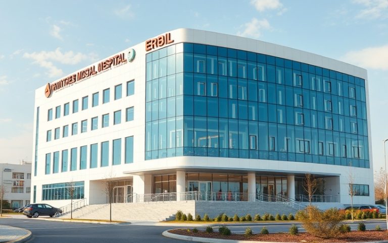 Erbil Hospital: Smart Healthcare